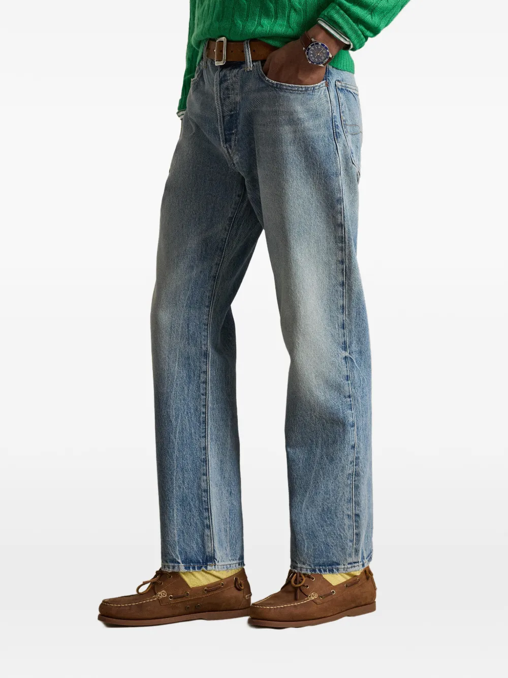 Polo Ralph Lauren Straight jeans Blauw