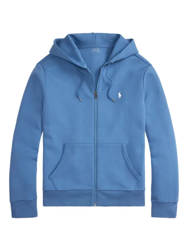 ラルフローレン　ジップパーカー　ブルー Polo Ralph Lauren ジップアップ パーカー | ブルー | FARFETCH JP