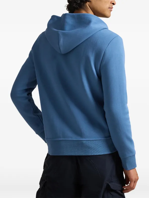 Polo Ralph Lauren ジップアップ パーカー | ブルー | FARFETCH JP