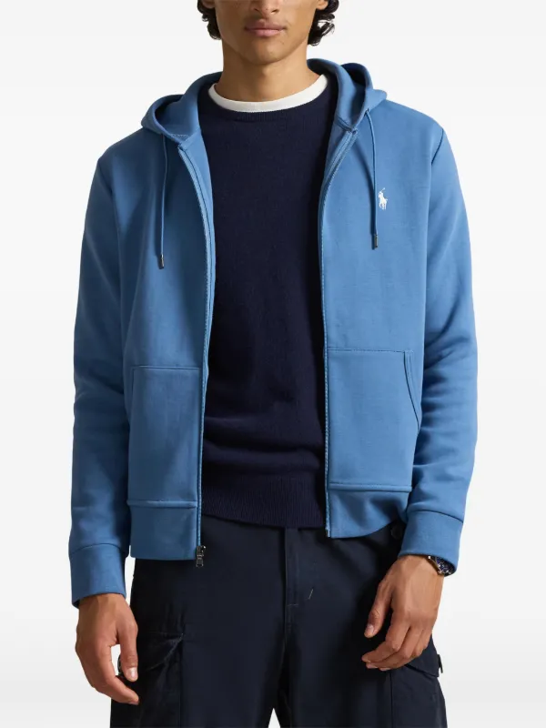 Polo Ralph Lauren ジップアップ パーカー | ブルー | FARFETCH JP