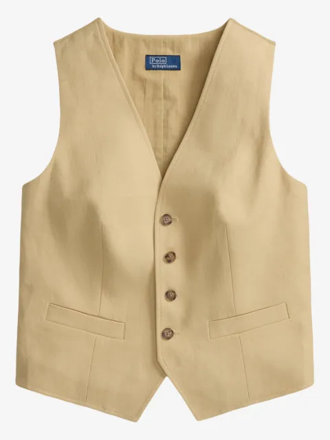 Polo Ralph Lauren hemp vest