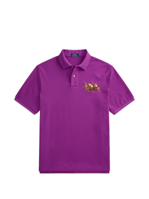 Polo Ralph Lauren playera tipo polo con logo bordado