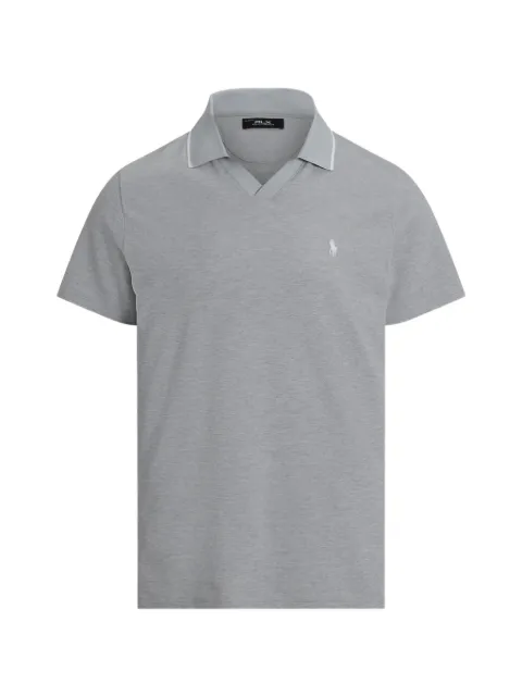 RLX Ralph Lauren T-Shirt mit V-Ausschnitt