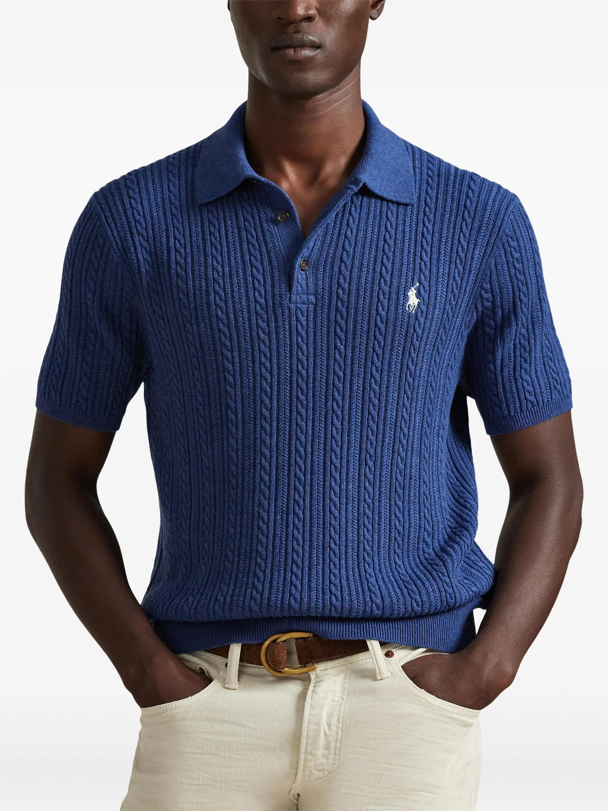 Polo Ralph Lauren Camisa polo de tricô