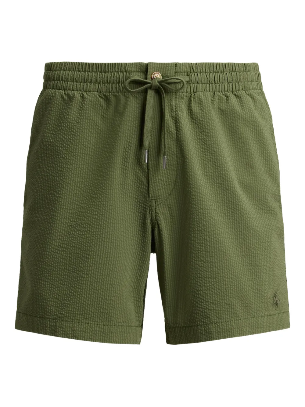 Polo Ralph Lauren Shorts con coulisse e finitura in rilievo - Verde