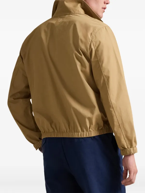 Polo Ralph Lauren ジップアップ ジャケット | ニュートラル | FARFETCH JP