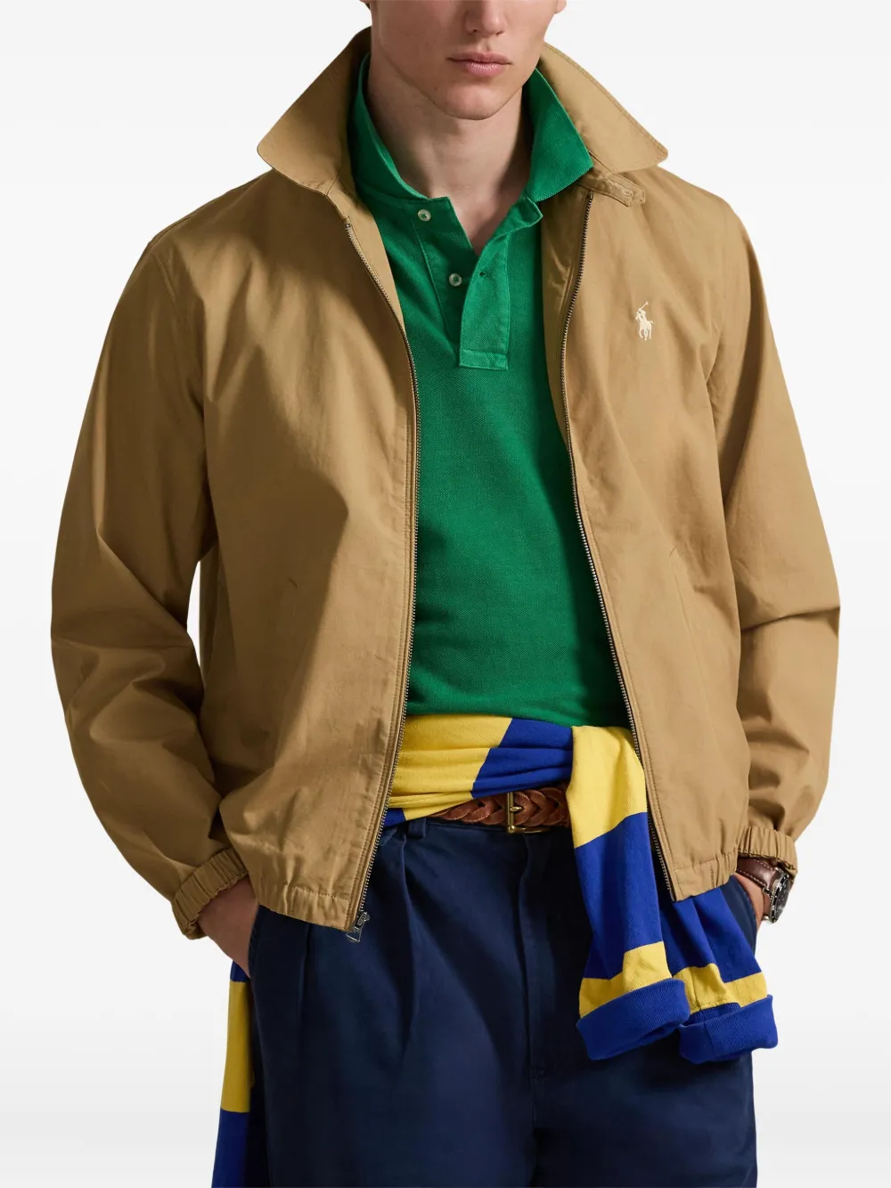 Polo Ralph Lauren ジップアップ ジャケット | ニュートラル | FARFETCH JP