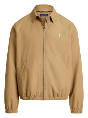 Polo Ralph Lauren ロゴ ツイルジャケット | ニュートラル | FARFETCH JP
