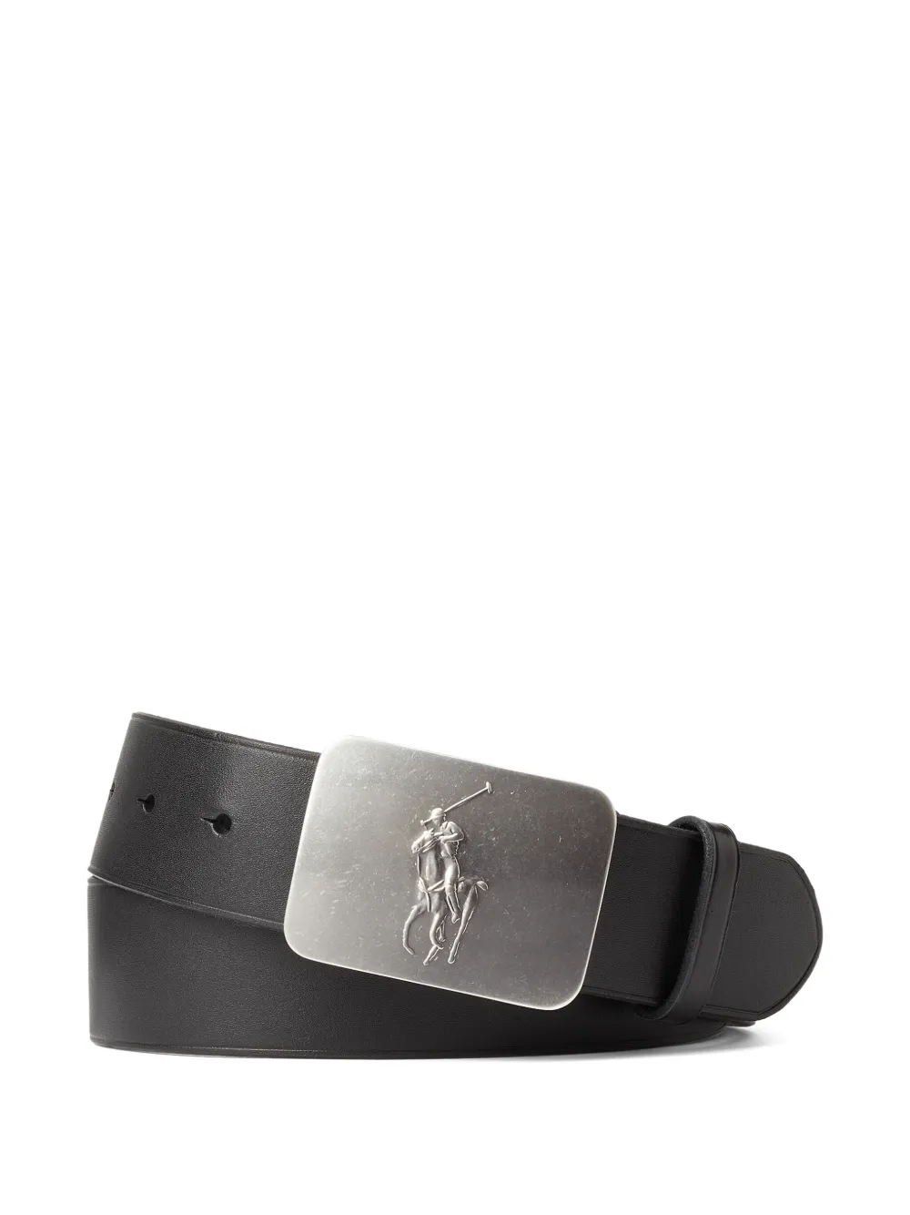 Polo Ralph Lauren Cintura Pony con applicazione - Nero