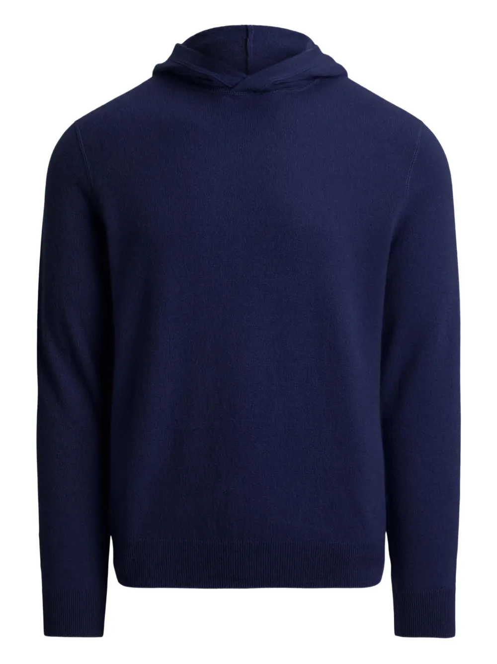RLX Ralph Lauren Felpa in cashmere con cappuccio - Blu