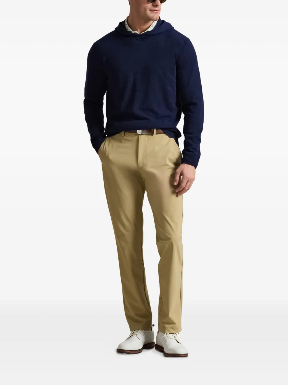 RLX Ralph Lauren Kasjmier hoodie Blauw