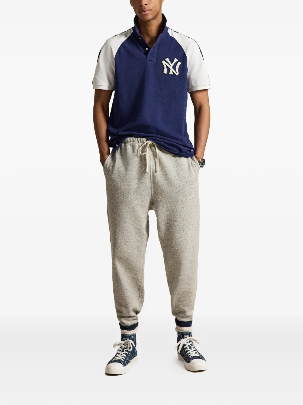 Polo Ralph Lauren x New York Yankees™ poloshirt Blauw