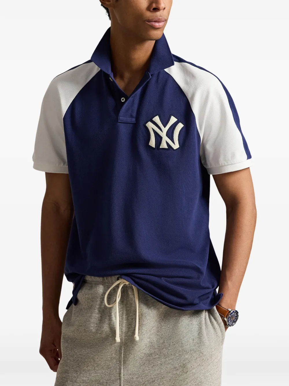 Polo Ralph Lauren x New York Yankees™ ポロシャツ | ブルー
