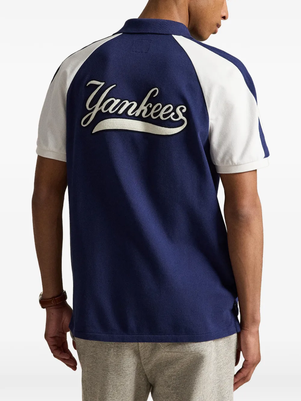 Polo Ralph Lauren x New York Yankees™ poloshirt Blauw