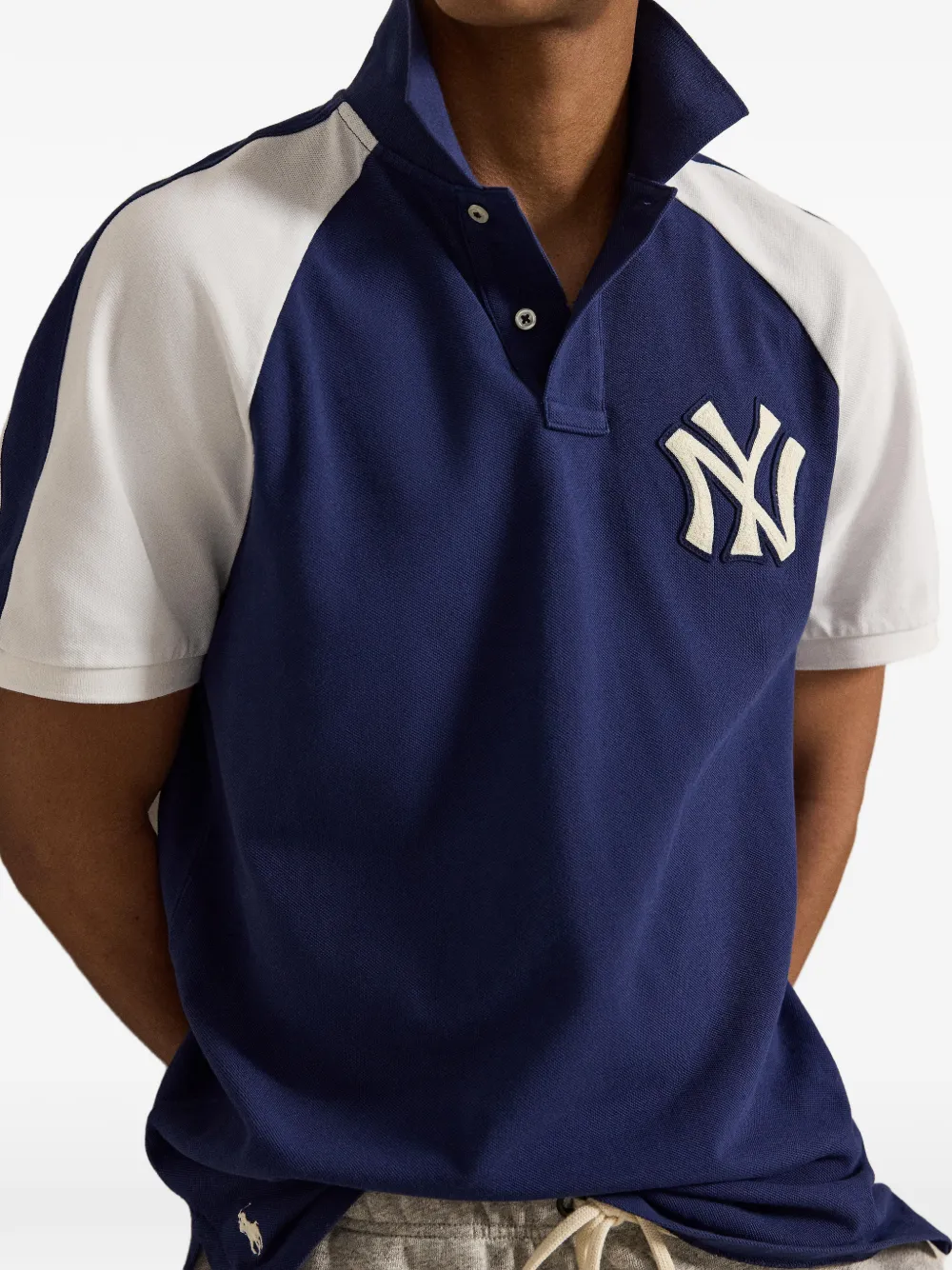 Polo Ralph Lauren x New York Yankees™ poloshirt Blauw