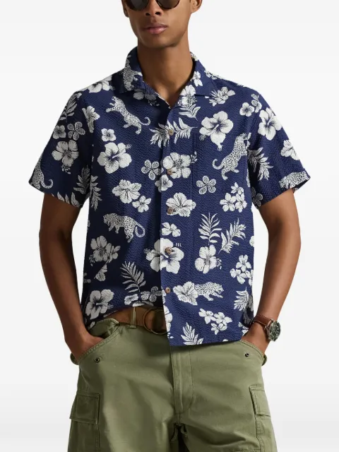 Polo Ralph Lauren 플로럴 프린트 티셔츠