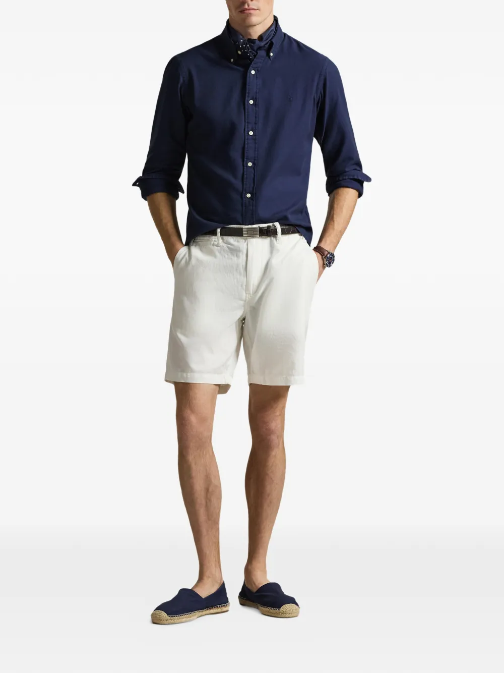 Polo Ralph Lauren Shorts met zak Wit