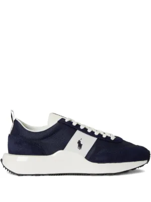 Polo Ralph Lauren Train 89 low-top Sneakers | Blue | FARFETCH