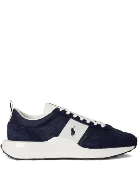 Polo Ralph Lauren Train 89 rib-stripe sneakers
