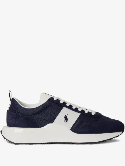 Polo Ralph Lauren Train 89 rib-stripe sneakers