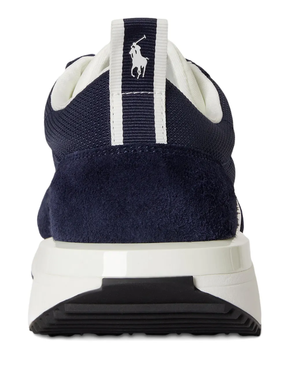 Polo Ralph Lauren Train 89 sneakers met geribbelde streep Blauw