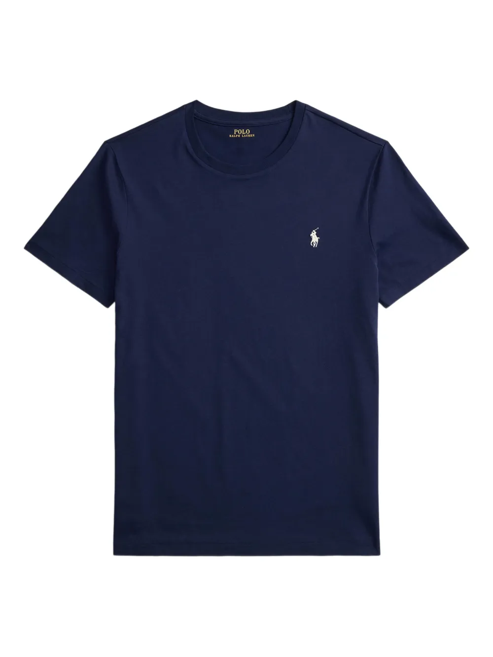 Polo Ralph Lauren T-shirt girocollo Custom Slim Fit - Blu