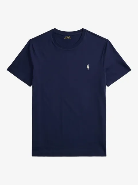 Polo Ralph Lauren playera slim con logo bordado