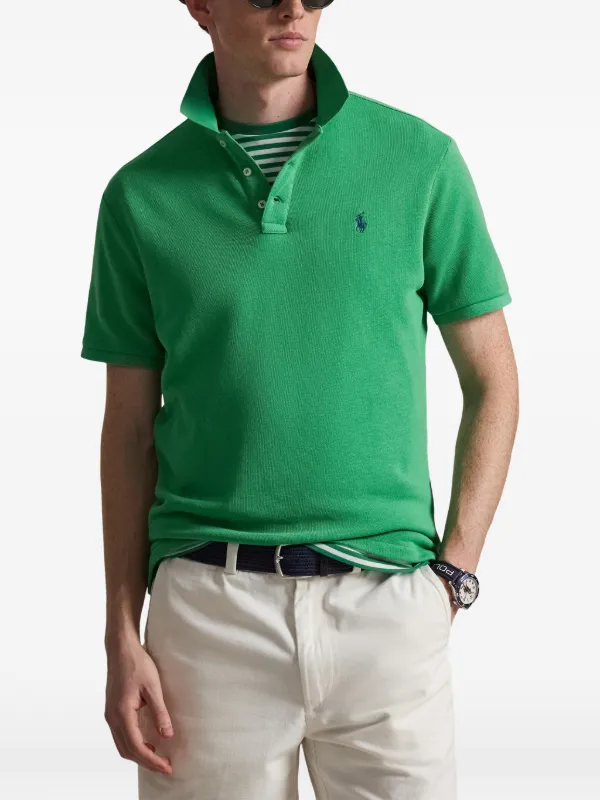Polo Ralph Lauren ショートスリーブ ポロシャツ | グリーン | FARFETCH JP