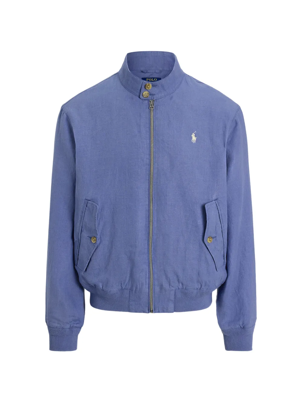 Polo Ralph Lauren logo windbreaker - Blu