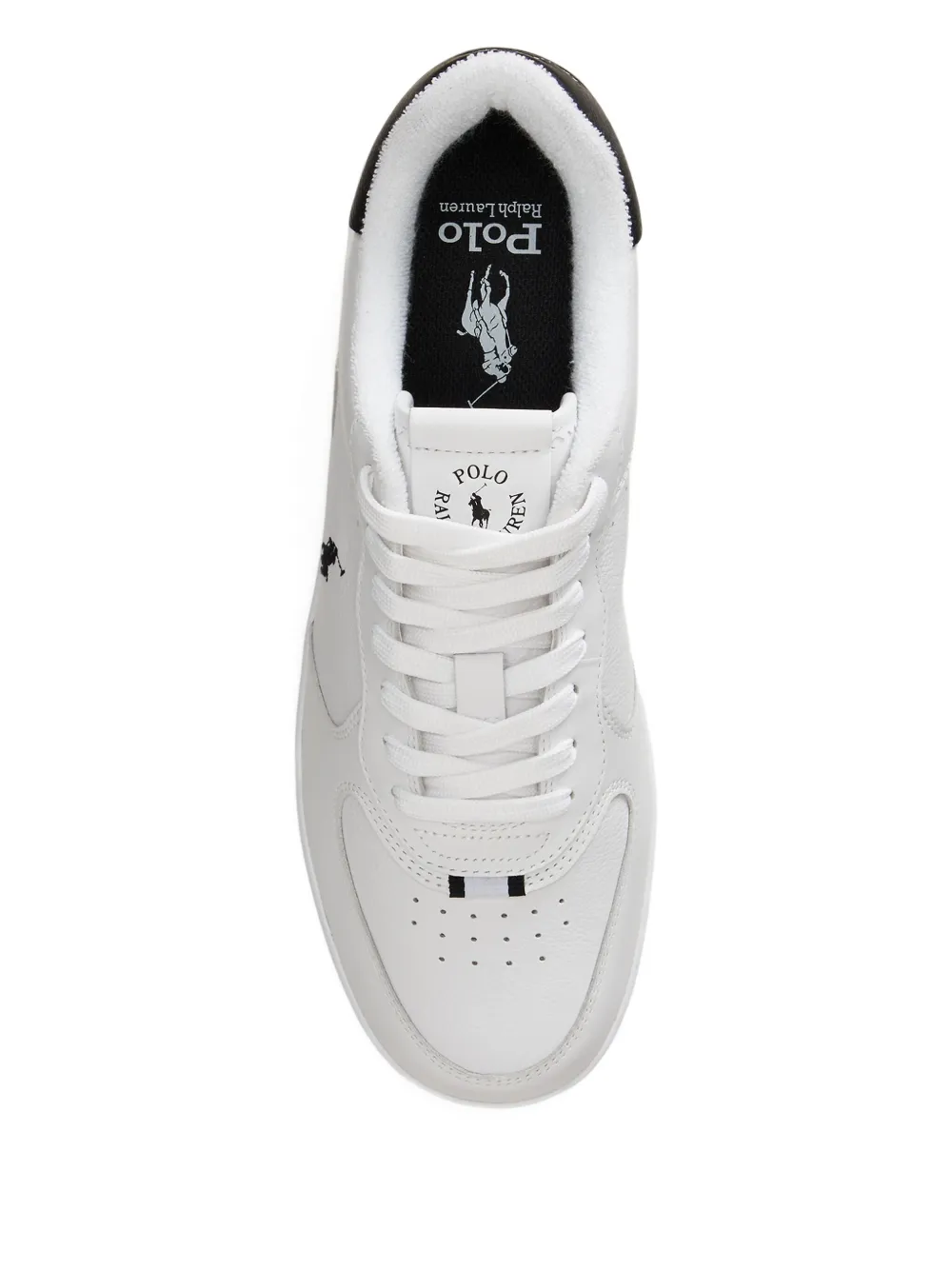 Polo Ralph Lauren Master Park leren sneakers Wit