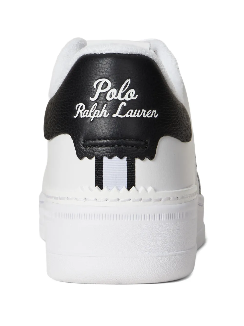 Polo Ralph Lauren Master Park leren sneakers Wit