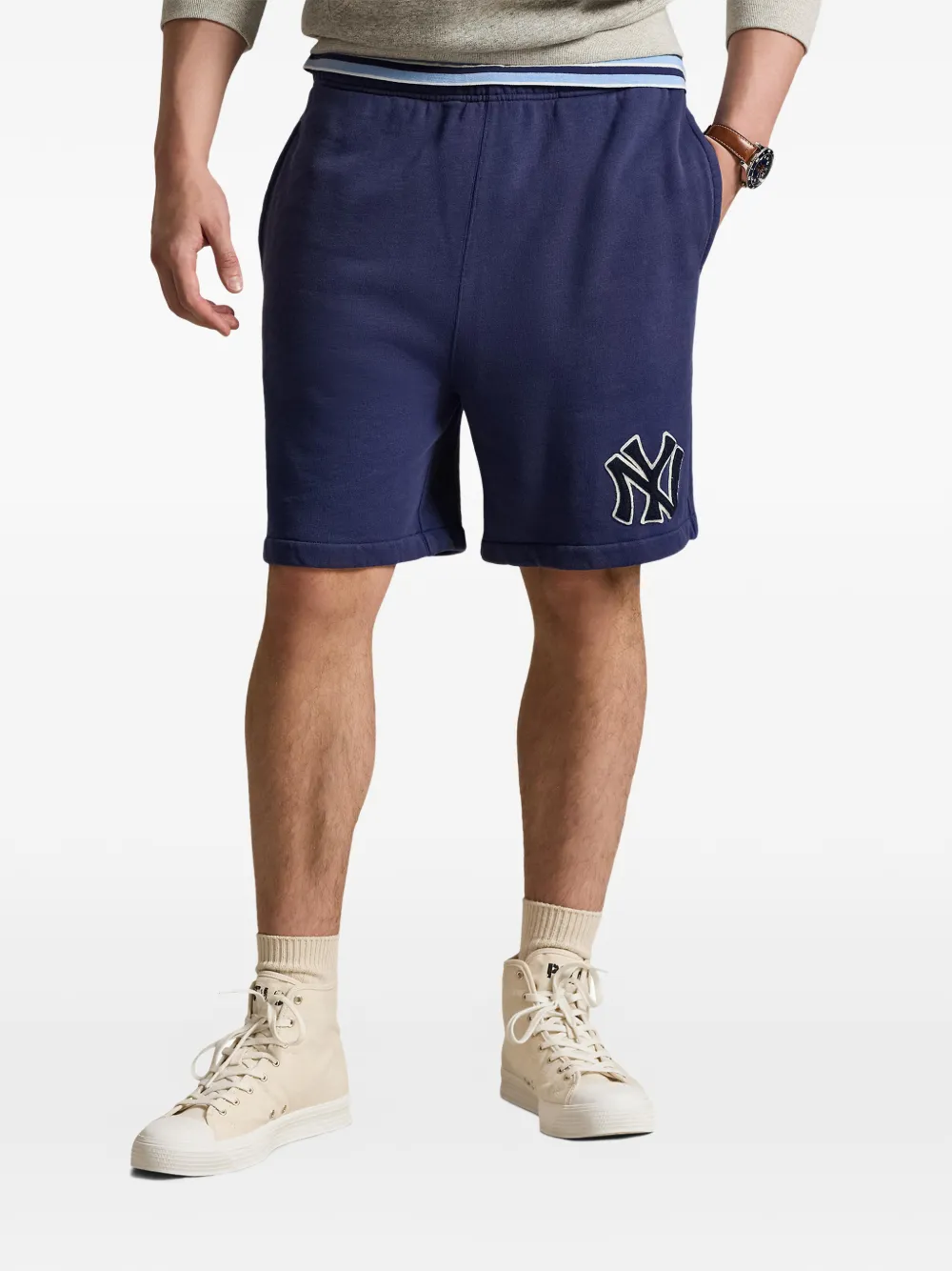 Polo Ralph Lauren New York Yankees shorts Blauw