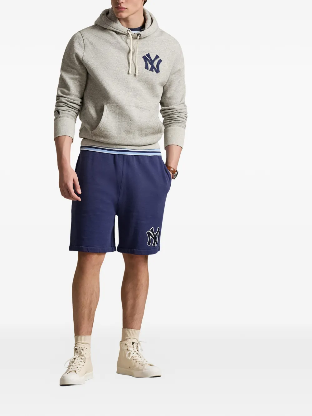 Polo Ralph Lauren New York Yankees shorts Blauw