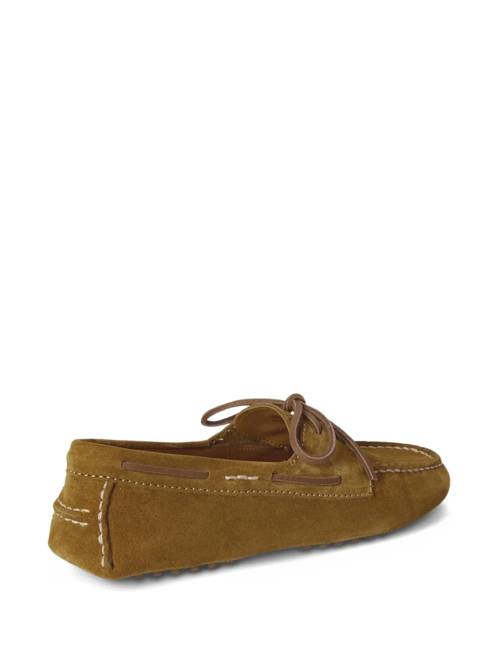 Polo Ralph Lauren Leren bootschoenen Groen