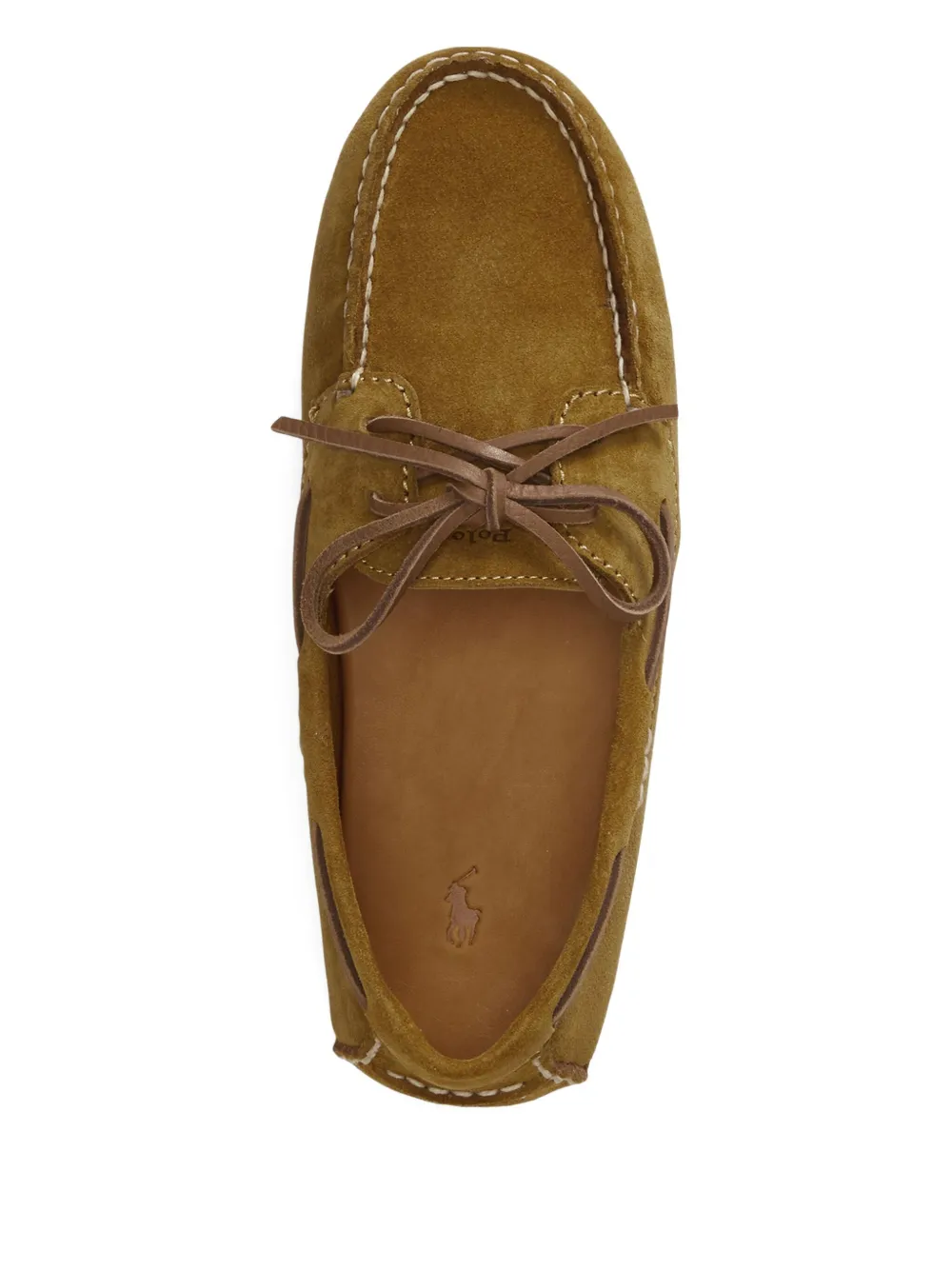 Polo Ralph Lauren Leren bootschoenen Groen