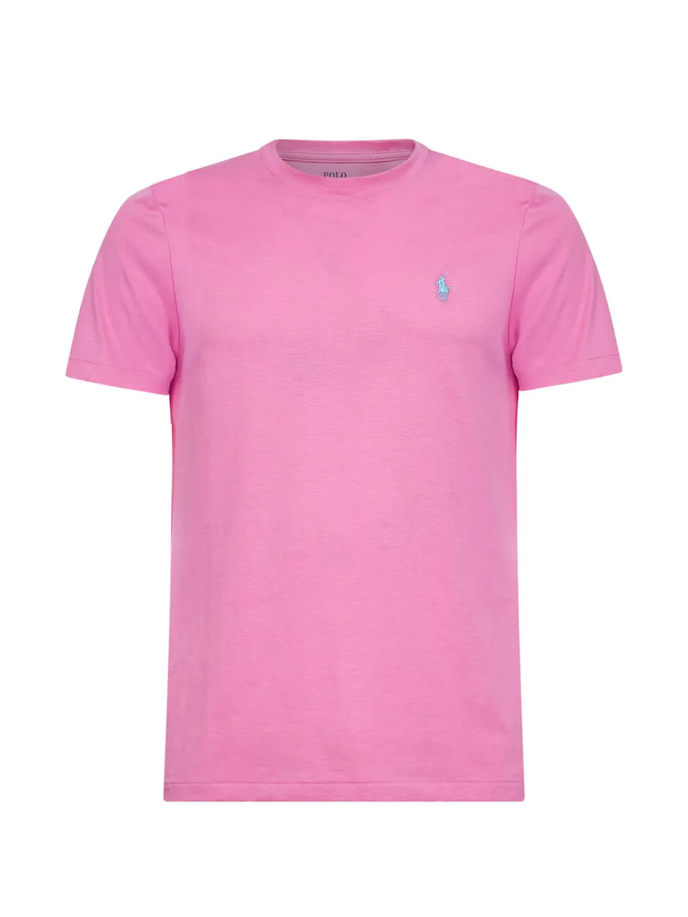 Polo Ralph Lauren T-shirt girocollo con logo ricamato - Rosa
