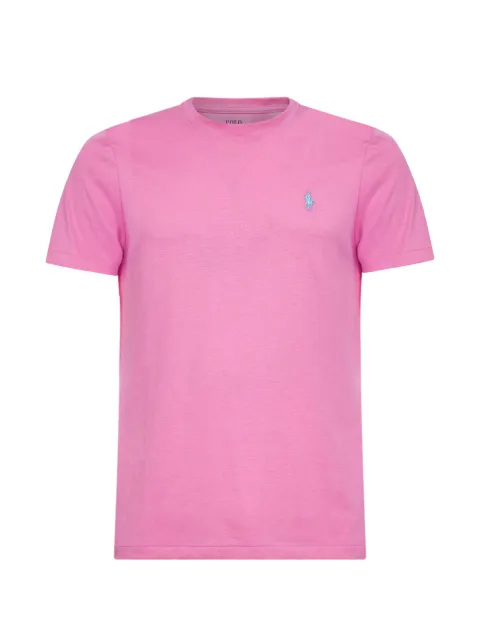 Polo Ralph Lauren embroidered-logo pocket T-shirt