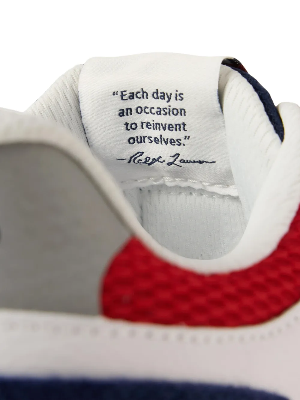 Polo Ralph Lauren Ponyleren sneakers met suède vlak Wit
