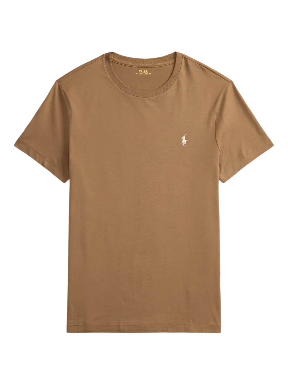 Polo Ralph Lauren Custom Slim Fit crew-neck T-shirt - Marrone