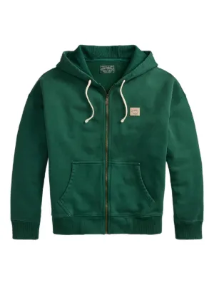 Polo Ralph Lauren ジップアップ パーカー | レッド | FARFETCH JP