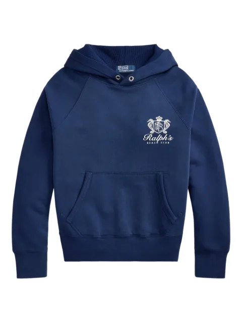 Polo Ralph Lauren hoodie con logo estampado