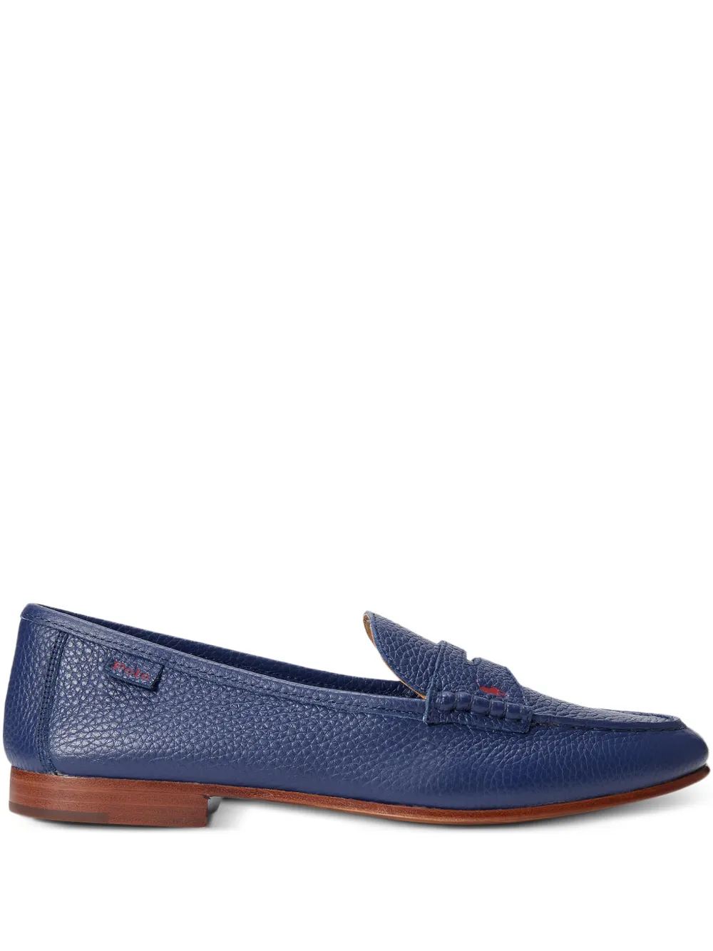 Polo Ralph Lauren Gekörnte Penny-Loafer - Blau