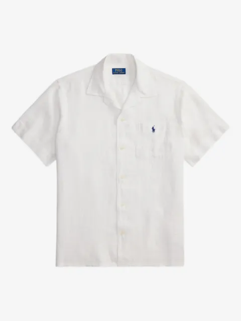 Polo Ralph Lauren Camisa mangas curtas com bordado pony