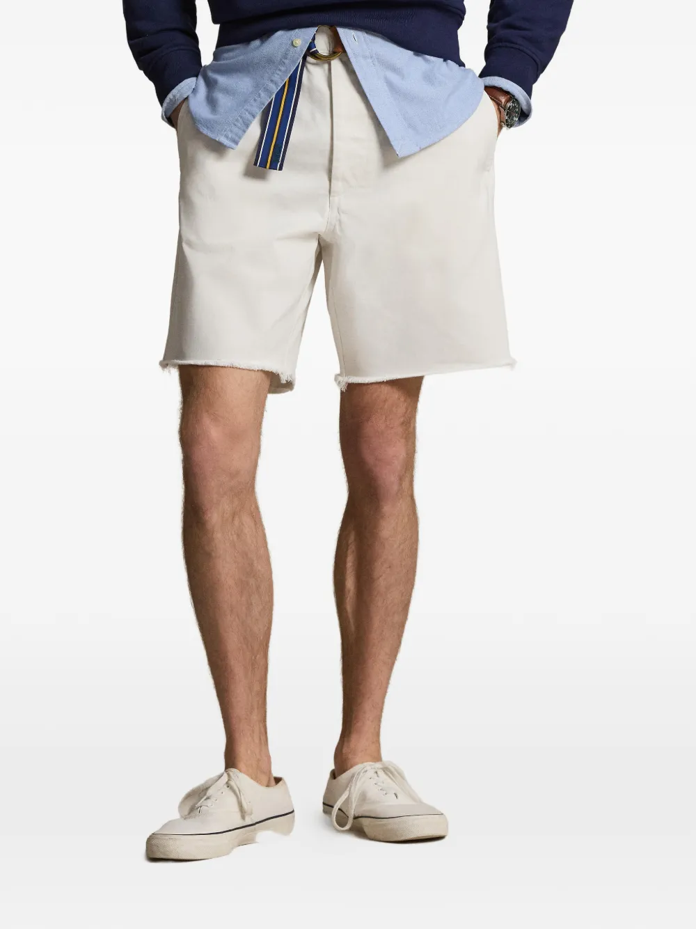 Polo Ralph Lauren Denim shorts Wit