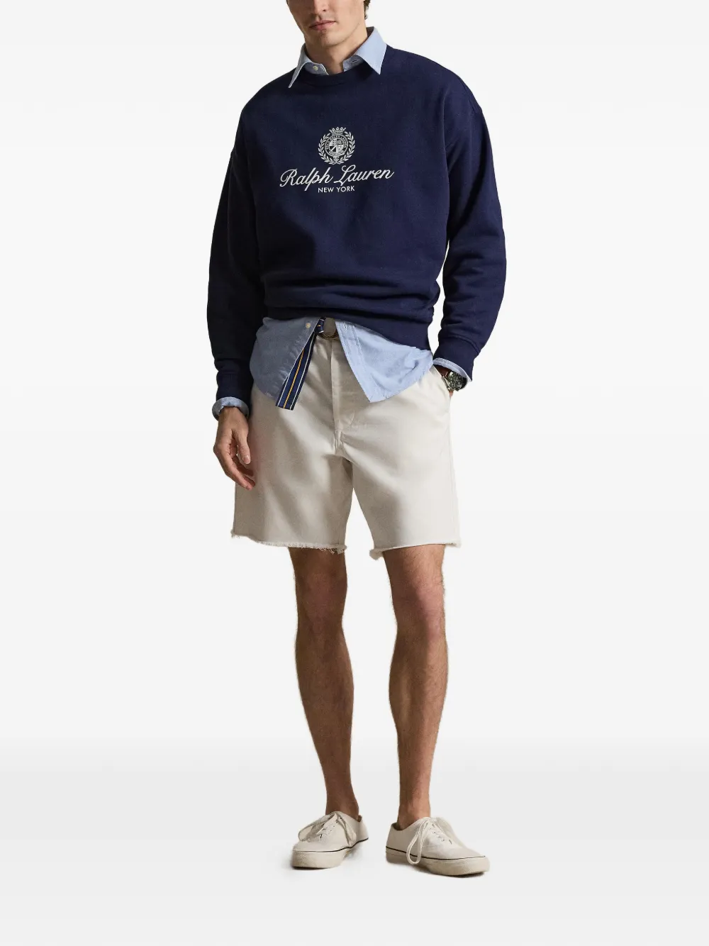 Polo Ralph Lauren Denim shorts Wit