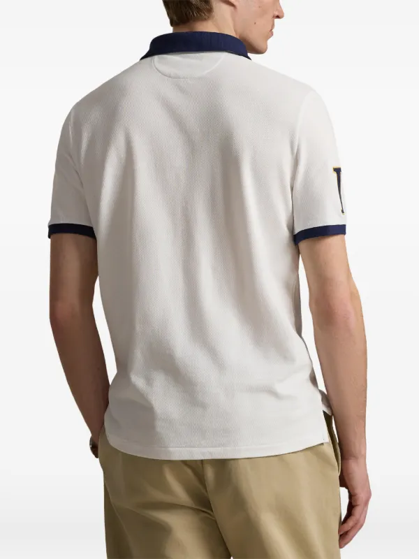 Polo Ralph Lauren クレスト メッシュポロシャツ | ホワイト | FARFETCH JP