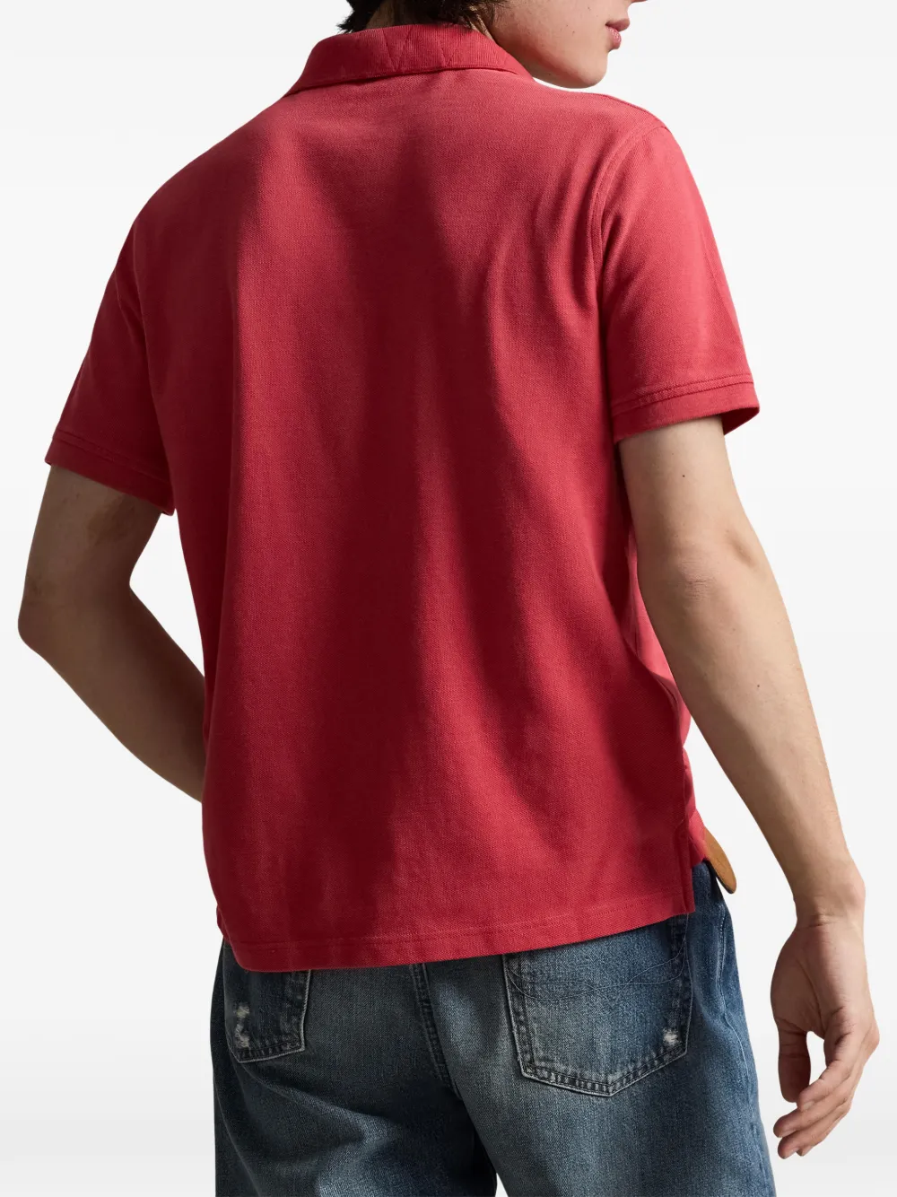 폴로랄프로렌 로고 자수 폴로 셔츠 710B13480001