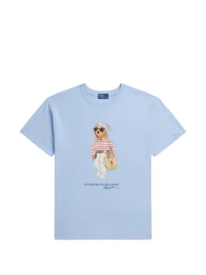 Polo Ralph Lauren Bear Print T-shirt | Brown | FARFETCH