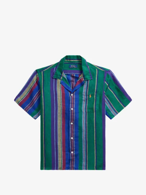 Polo Ralph Lauren striped linen shirt