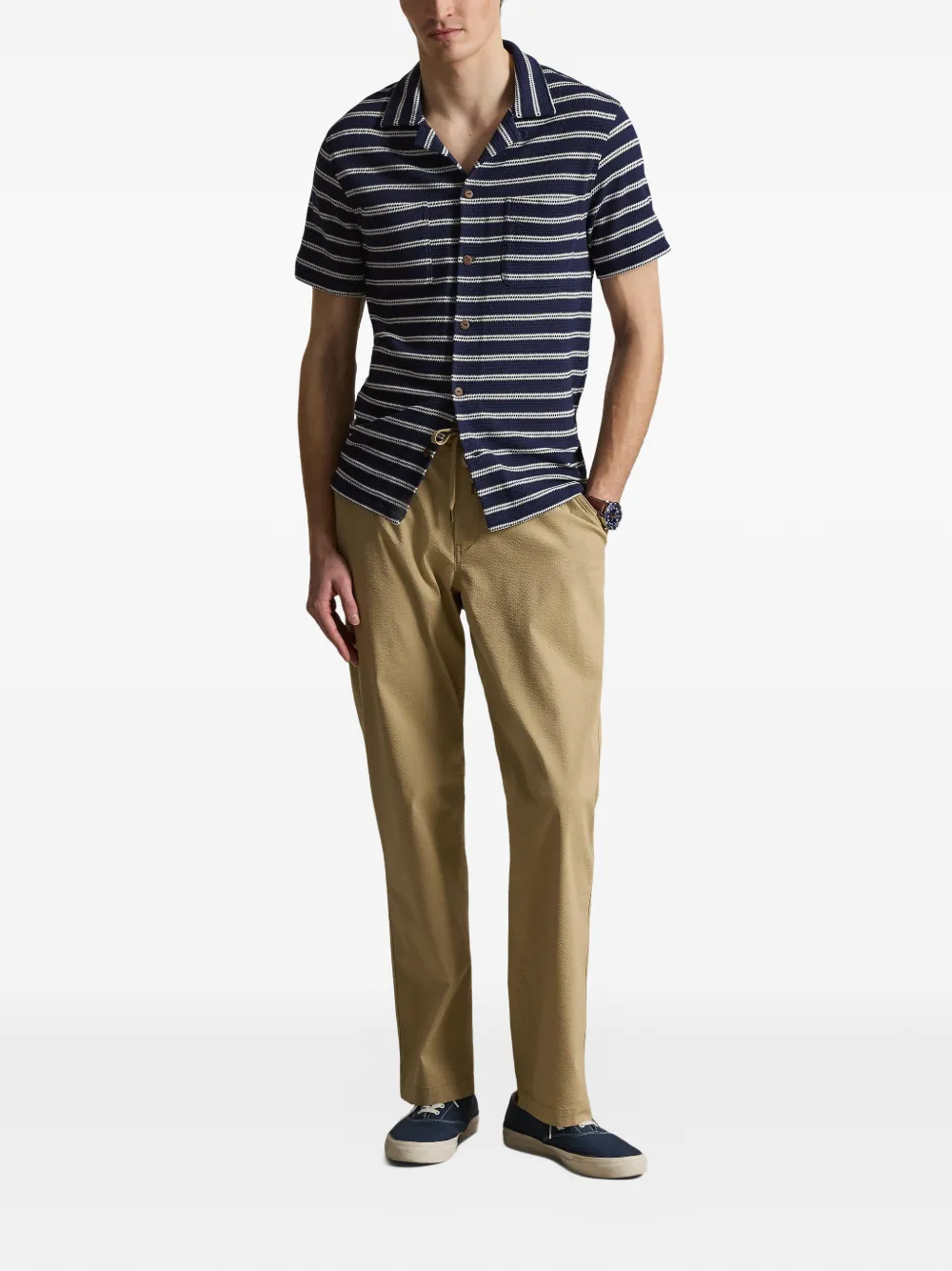 Polo Ralph Lauren Broek met trekkoord Beige